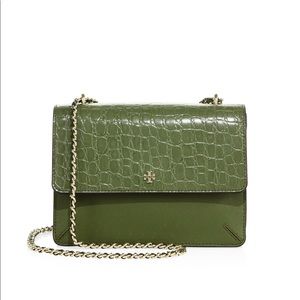 Tory Burch Robinson Crossbody 🐊✨